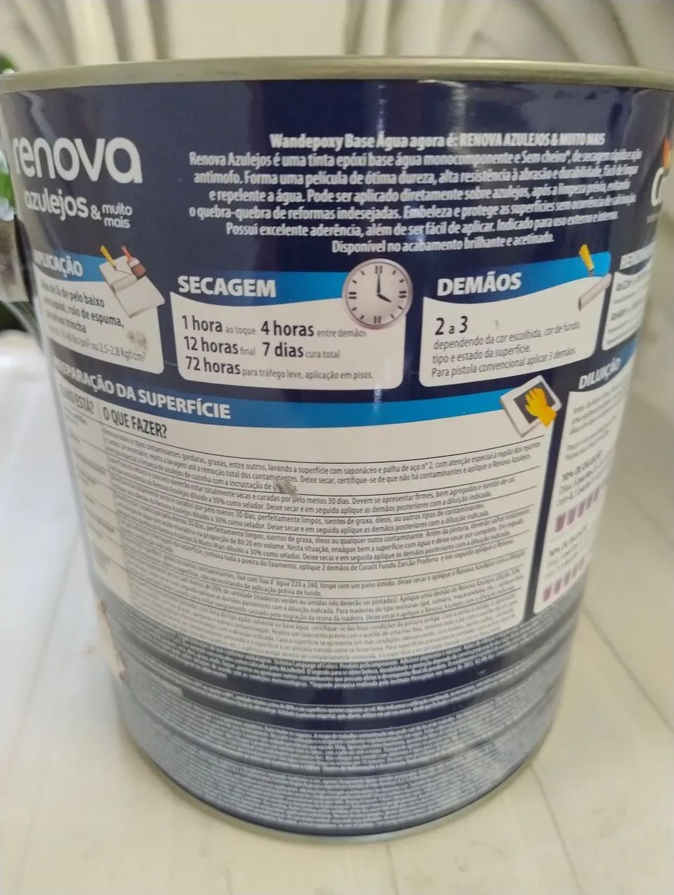 Tinta pra azulejos - Foto 3