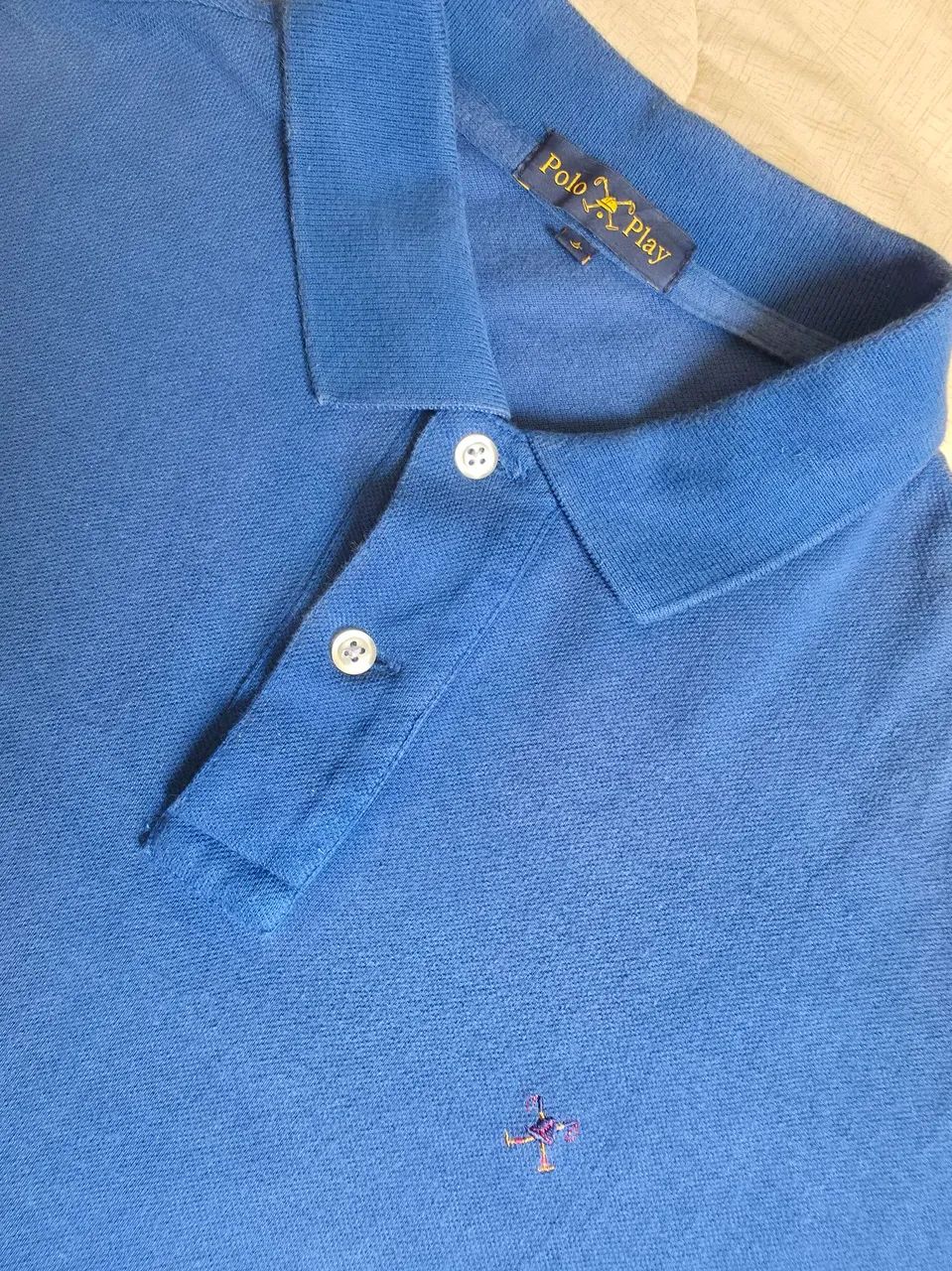Polo Play - Azul - G - Foto 2