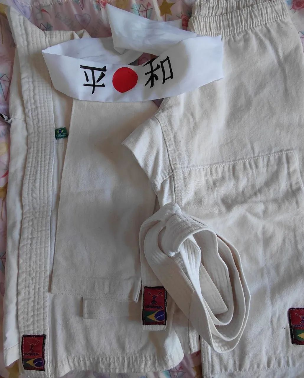 Kimono infantil