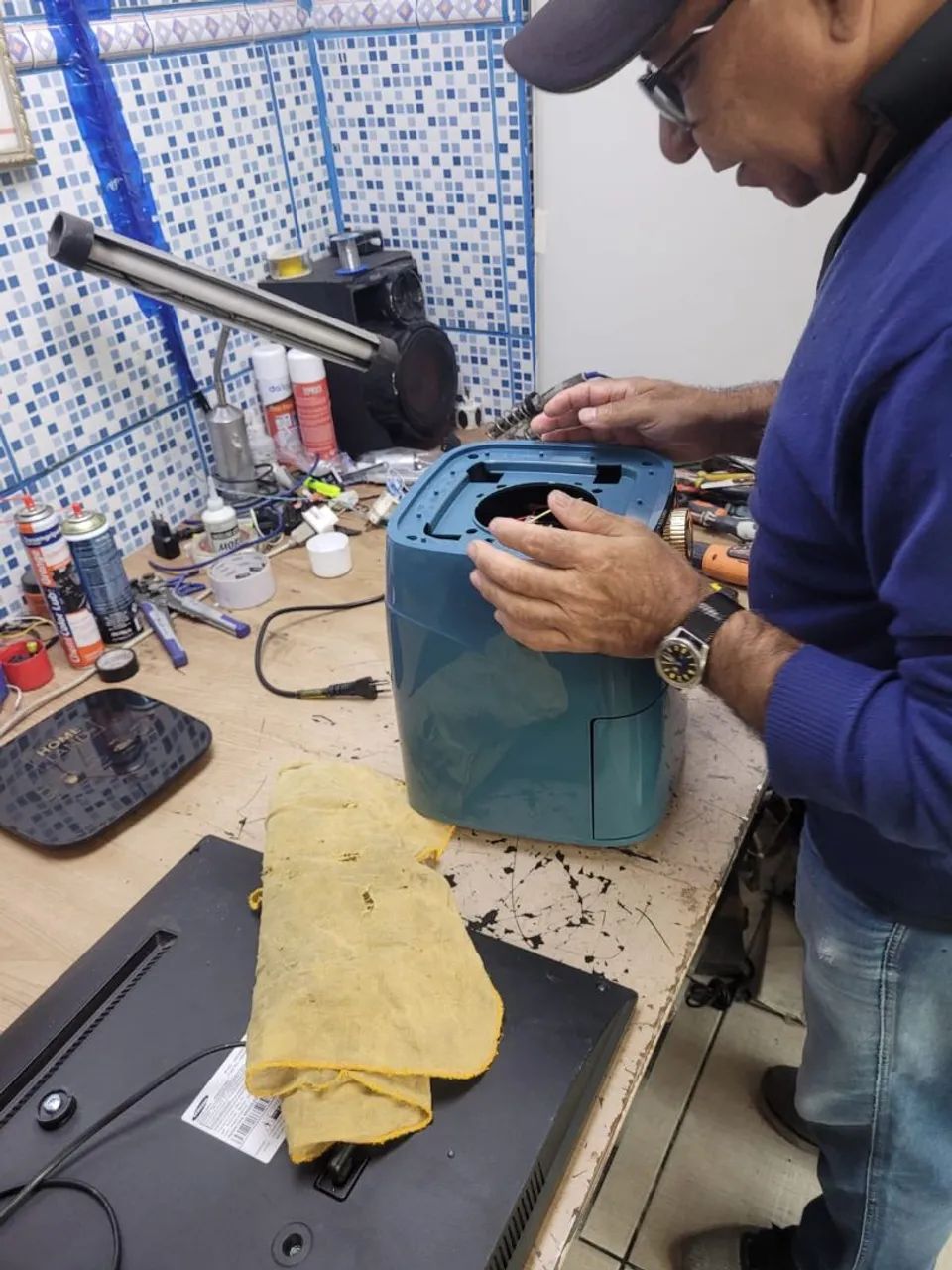 Seu eletrônico parou? A Eletrônica Matsushita resolve!? - Foto 4