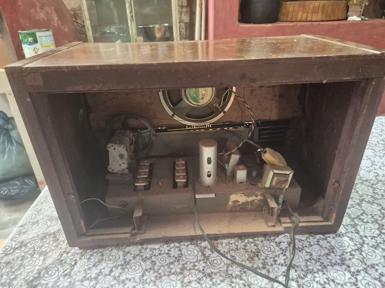Rádio antigo  - Foto 5