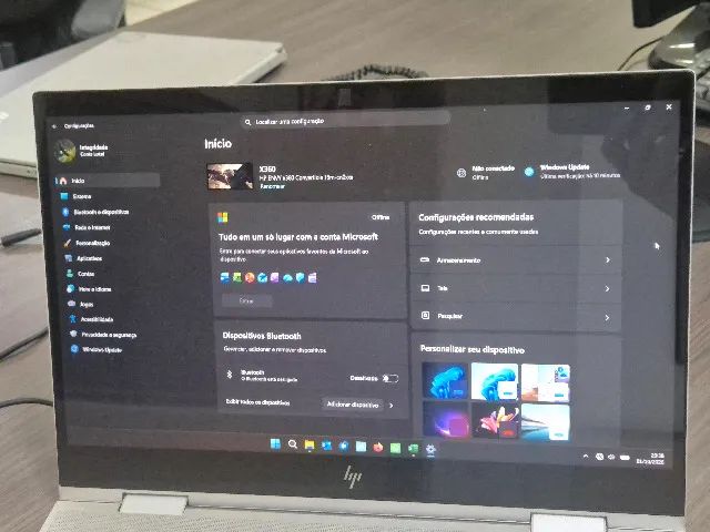 Notebook Touch HP Envy X360 - Foto 2