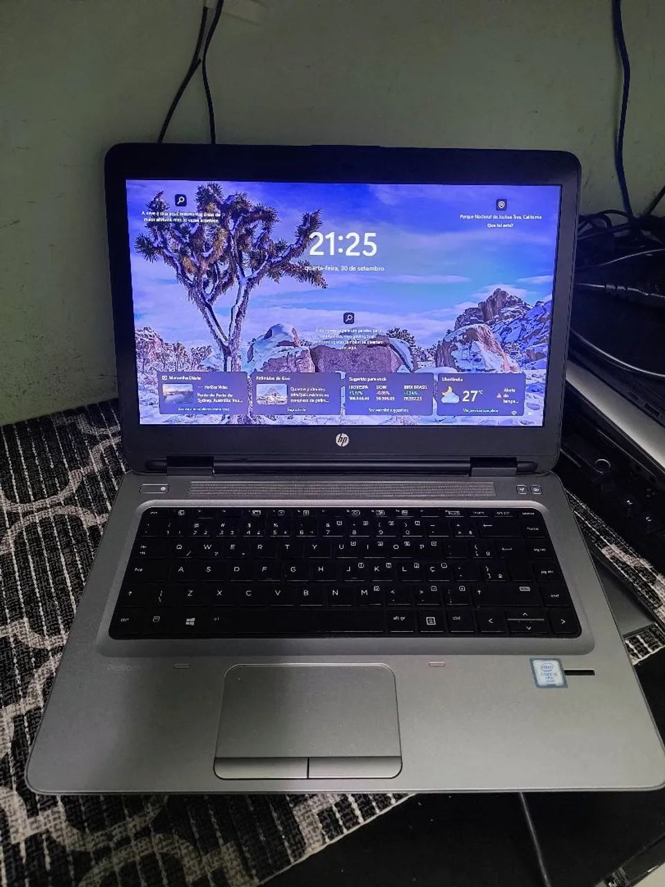 Notebook HP profissional i5  - Foto 2