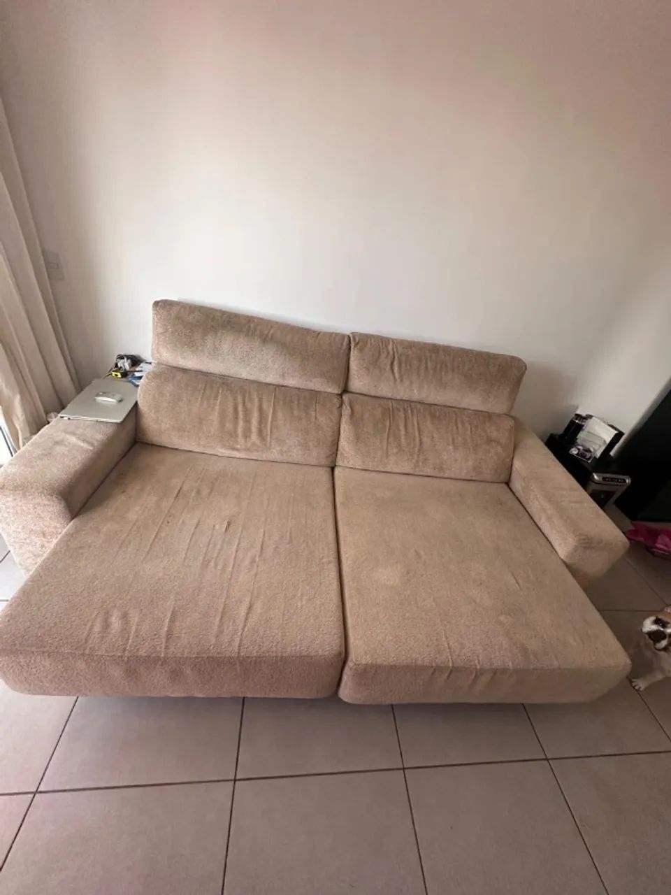 Sofá 4 Lugares 2,50m Retrátil e Reclinável Plenitude - Foto 2