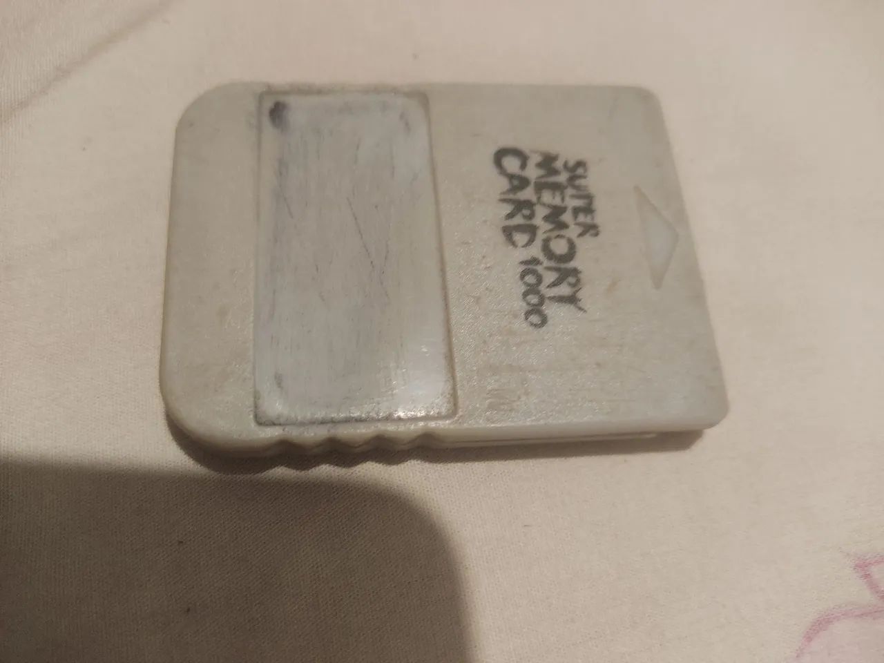 Memory Card Playstation 1 Paralelo