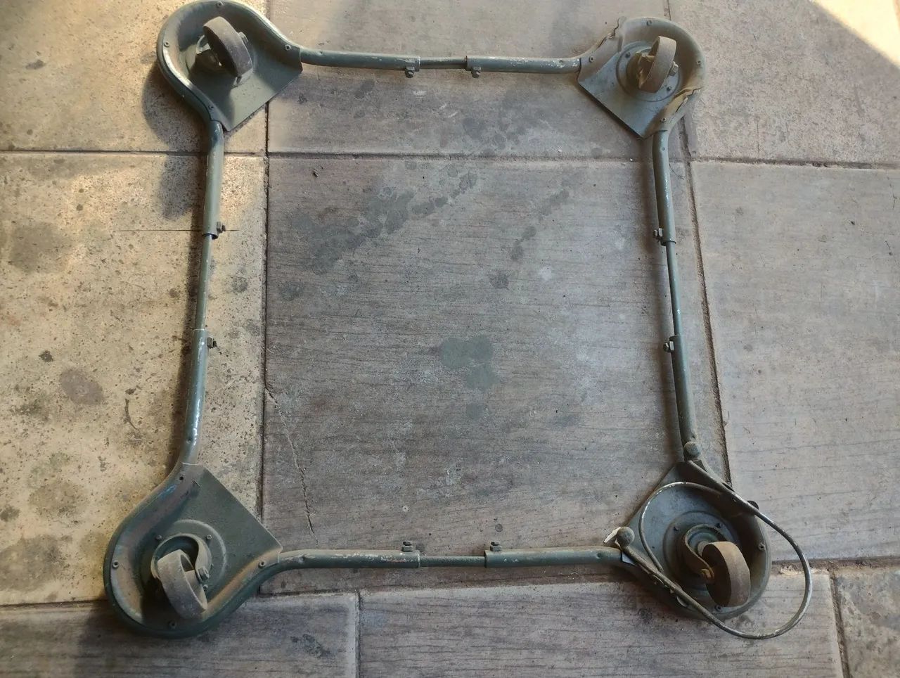 Base metal sobre por com ajuste - Foto 4