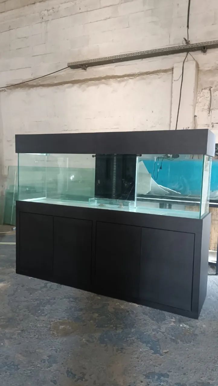 Aquário 240*50*60 12 mm completo 720L 