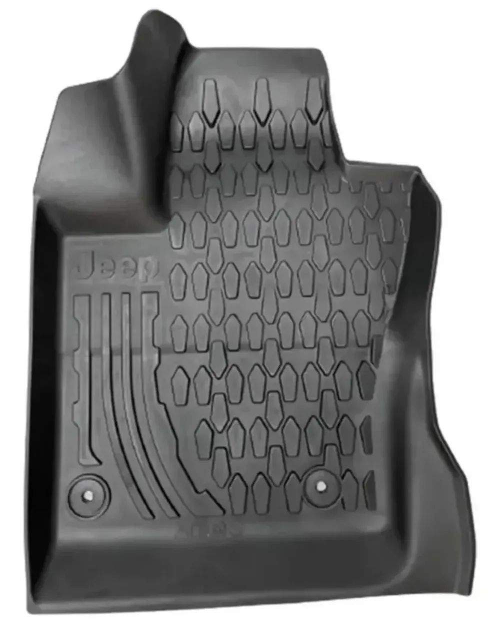 Tapetes Bordas Elevadas - JEEP COMPASS - Foto 2