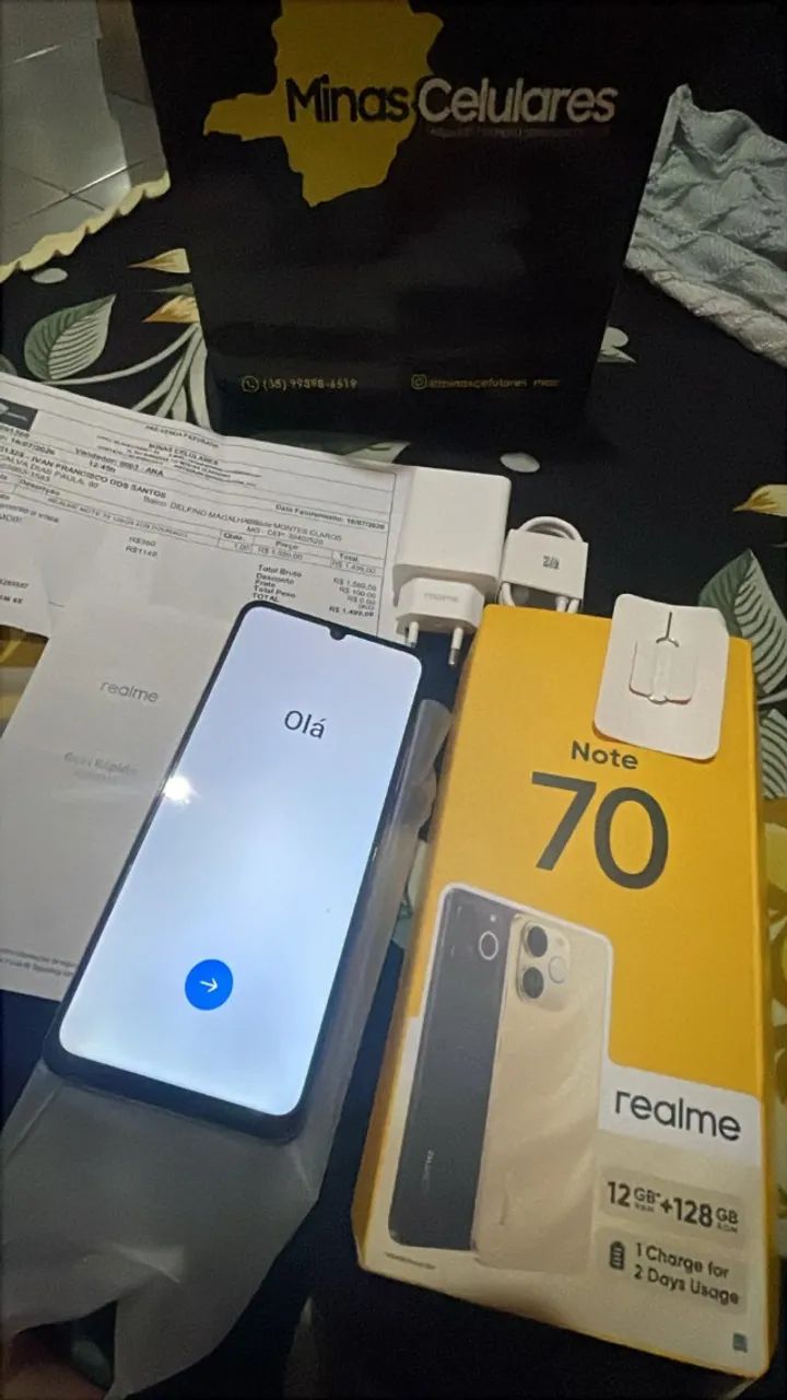 Vendo redmi note 70 zero  - Foto 2