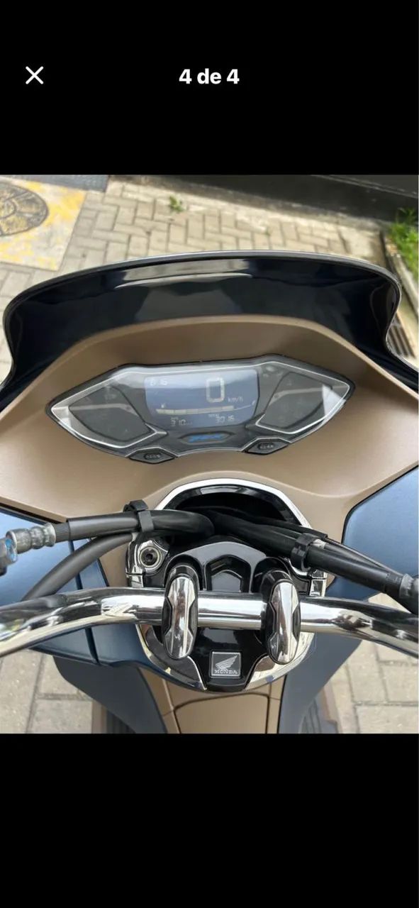 Pcx Dlx 2024  4.000 km rodados!! Nova demais. - Foto 4