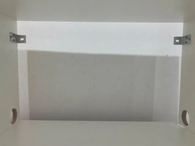 Prateleira/Nicho para Microondas-MDF-Branco - Foto 3
