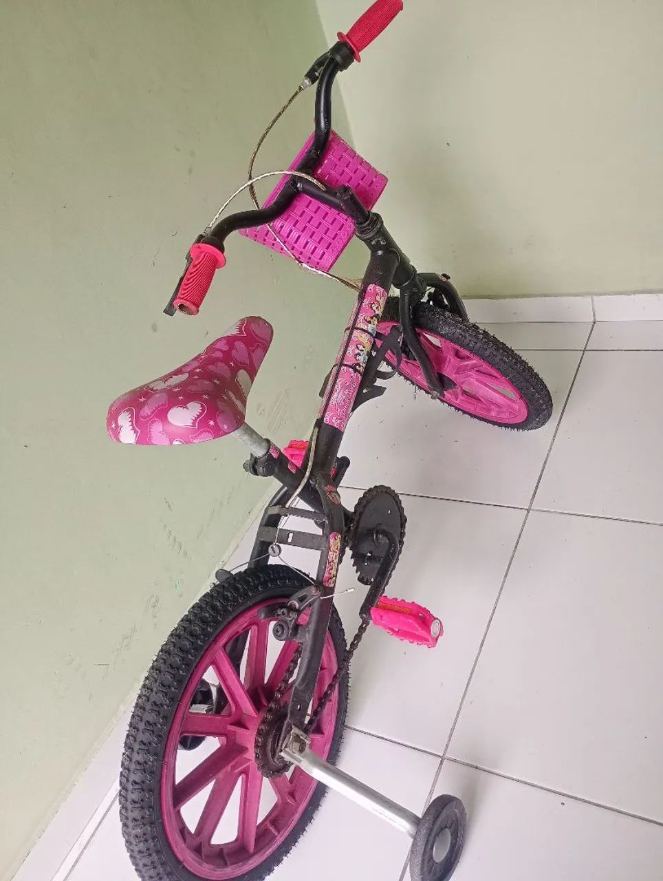Bicicleta infantil 