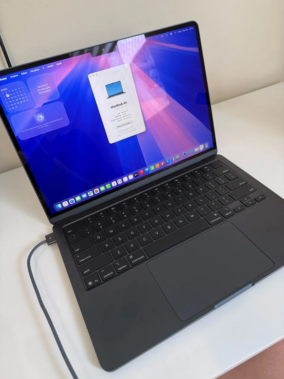 MacBook Air 13 M4 - 16GB/256GB - Notebooks - Barroca, Belo