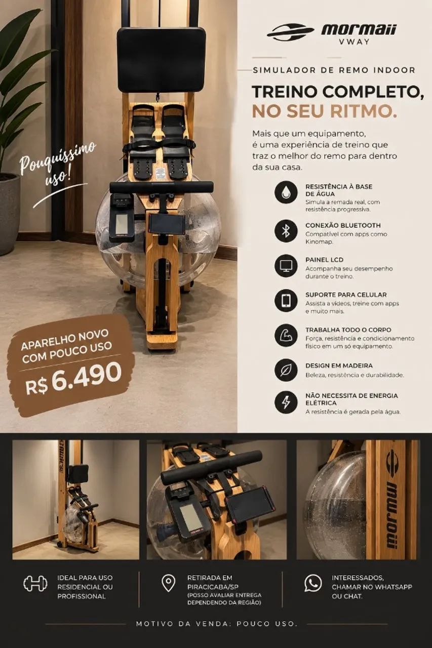 Remo indoor Mormaii - Foto 2