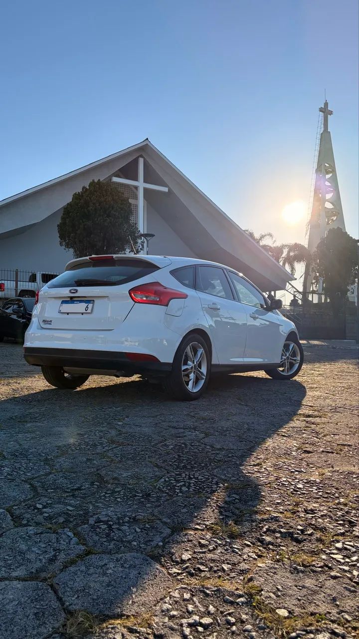 Ford Focus 1.6 S/se/se Plus Flex 8v/16v 5P 2018 - Foto 5
