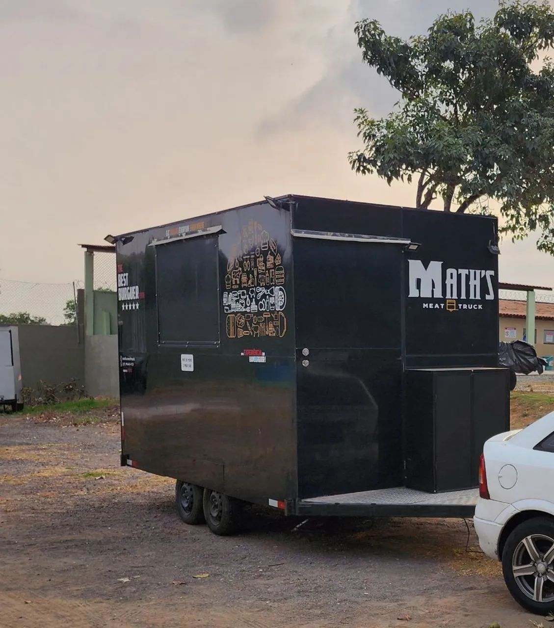 Trailer food truck 4m acm