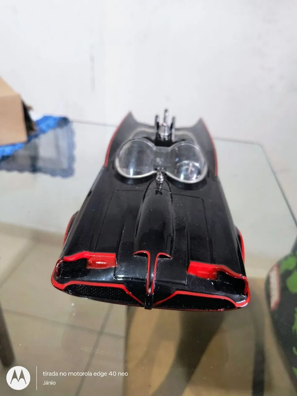 Carro do Batman Retrô 