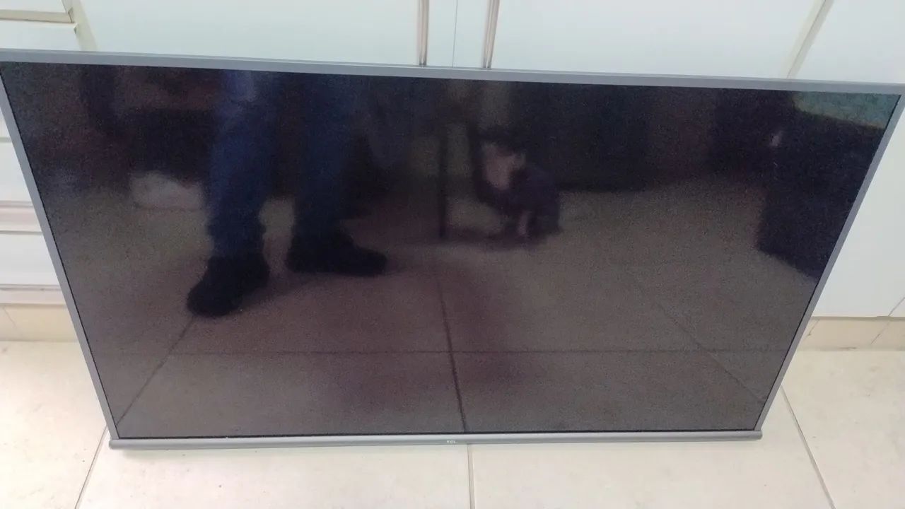 Vendo Lote de Tvs 4k com defeito de tela. - Foto 2