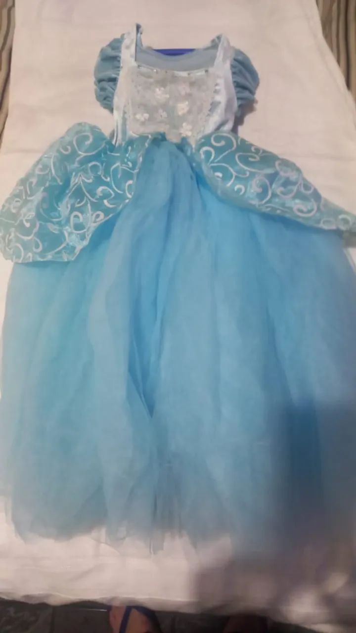 Fantasia Infantil Cinderalla 