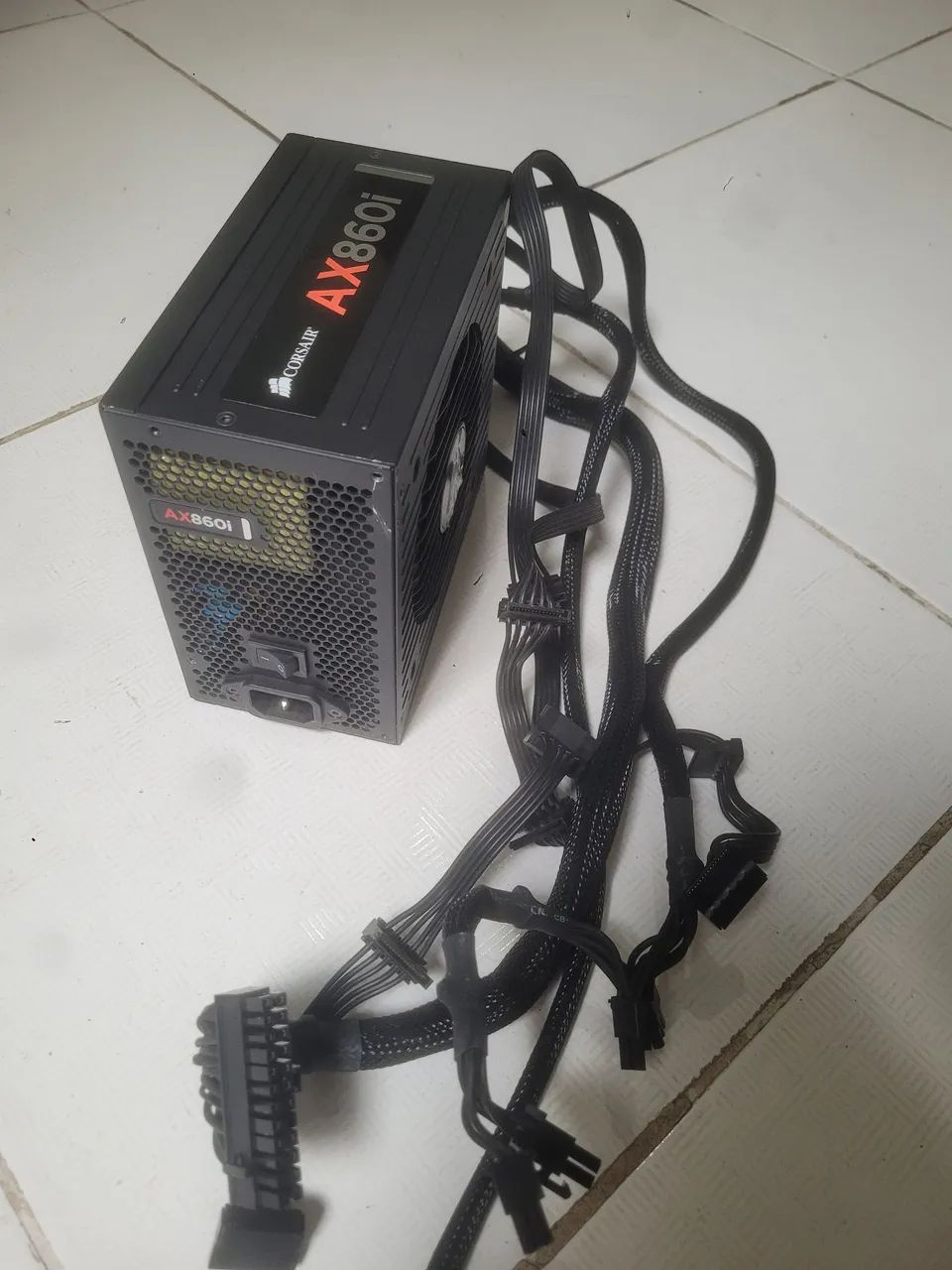 FONTE CORSAIR AX860i 860w - Foto 5