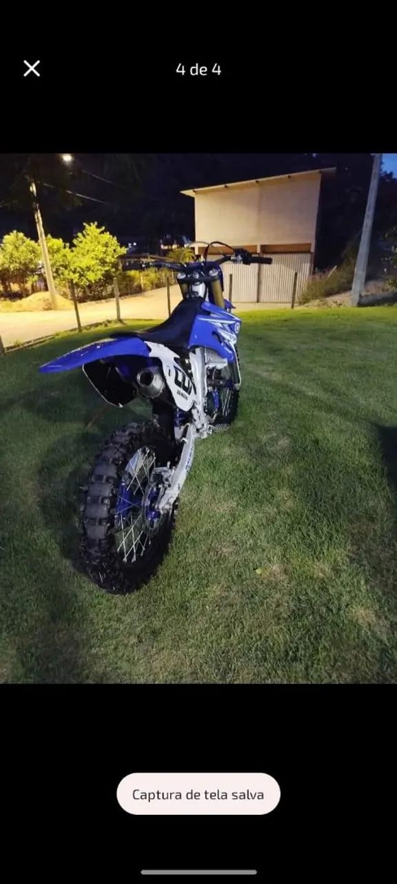 Yamaha YZ 250 - Foto 3
