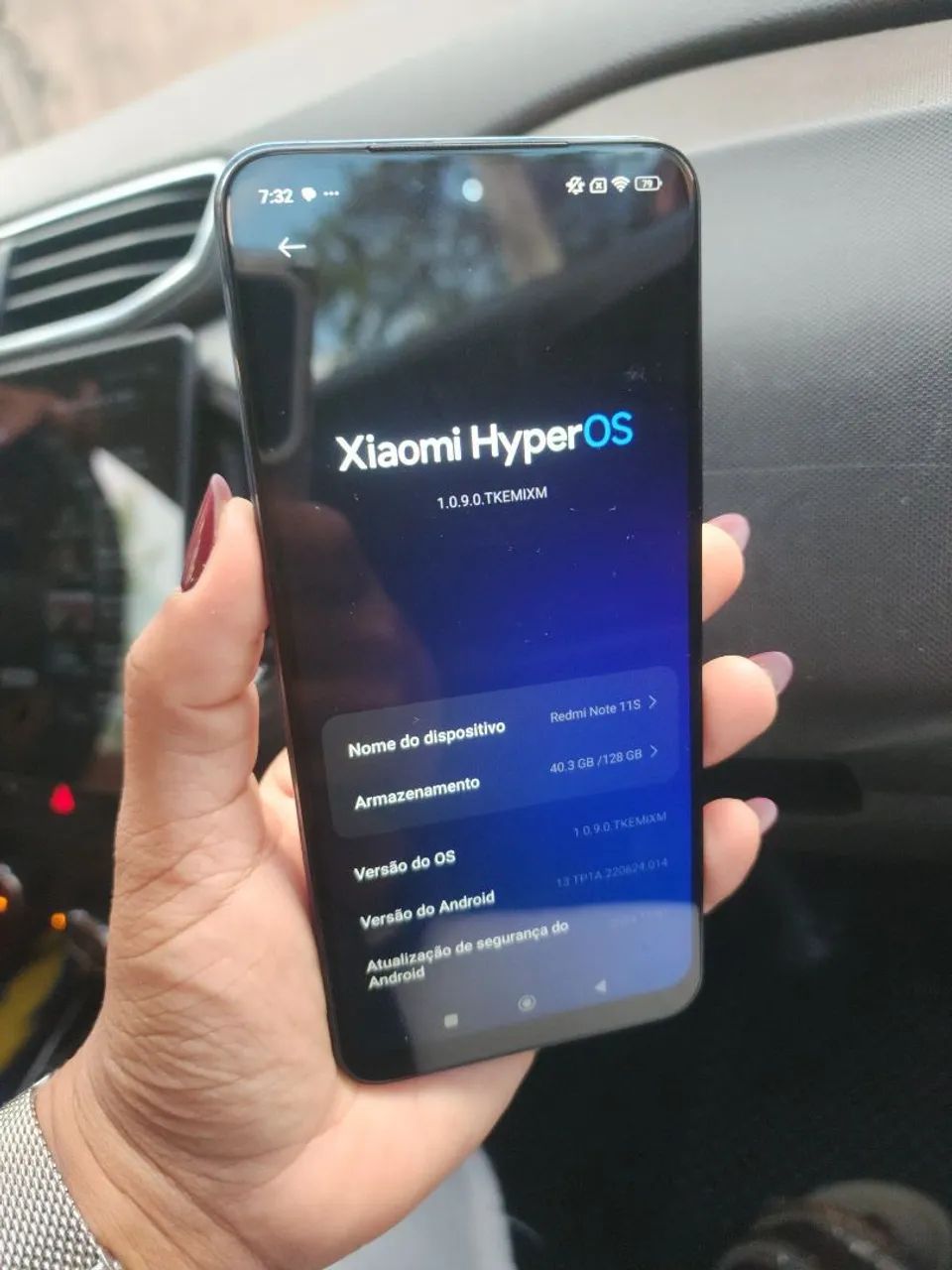 Note 11s 128gb R$250