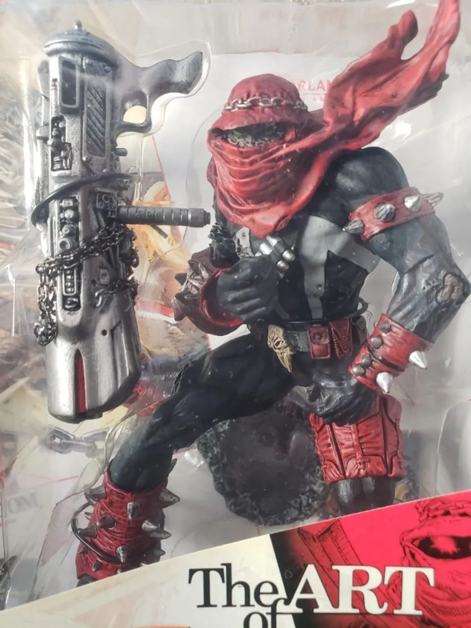 McFarlane Art Of Spawn SPAWN Series 27. Boneco de ação arte capa