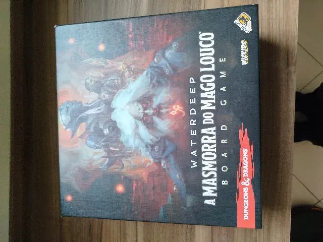 Waterdeep A Masmorra do Mago Louco boardgame D&D