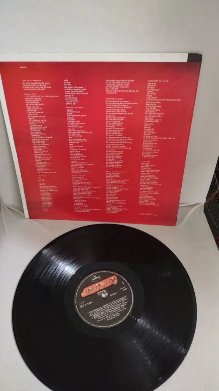 LP Disco de Vinil Sandra Mirrors com encarte - Foto 4