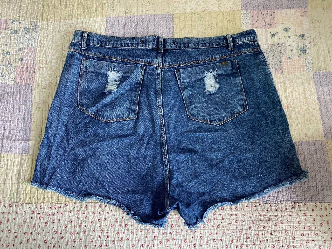 Short jeans TAM 52 - seminovo - Foto 3