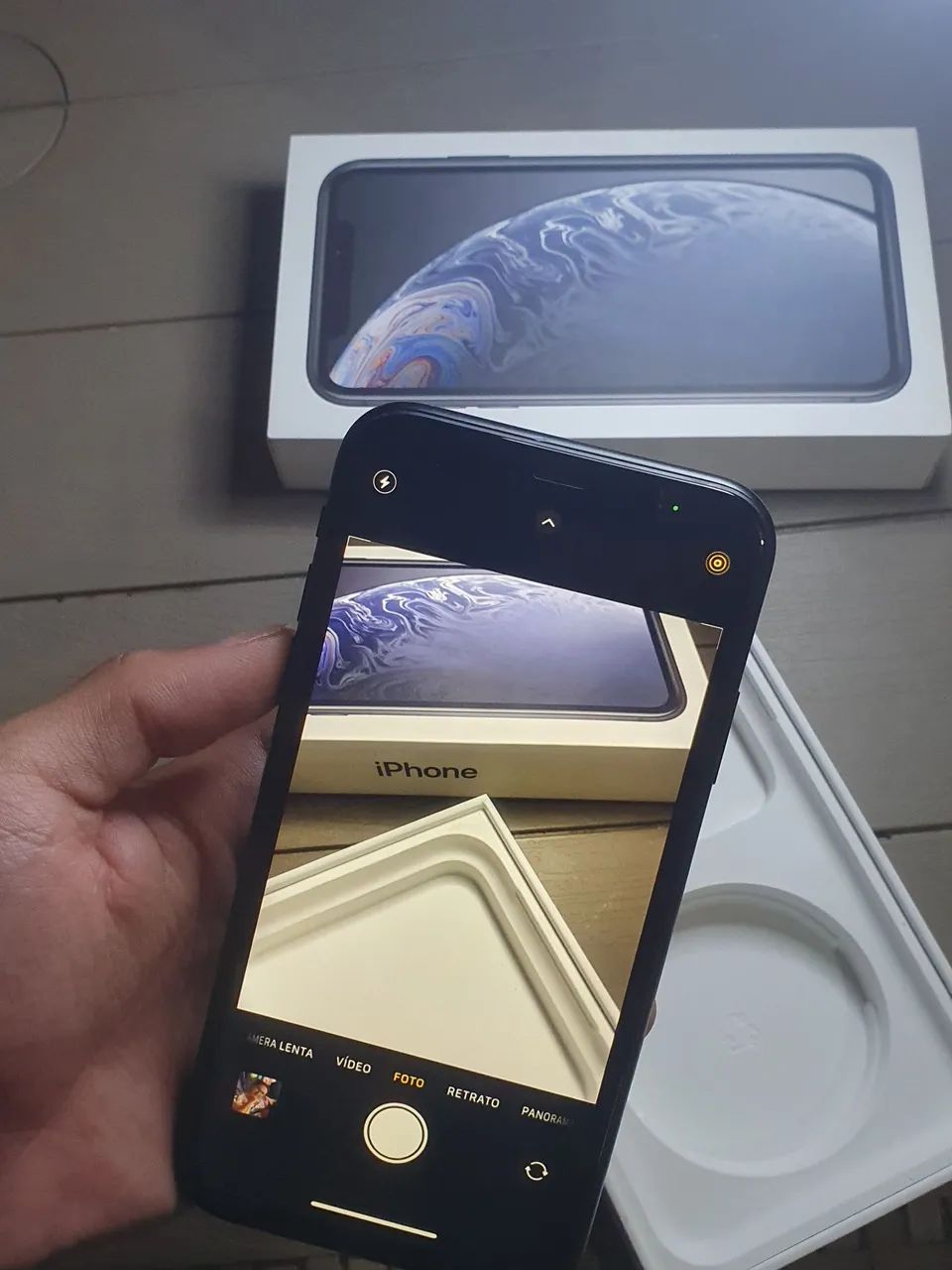 Iphone XR 64gb Perfeito, todo original - Foto 2