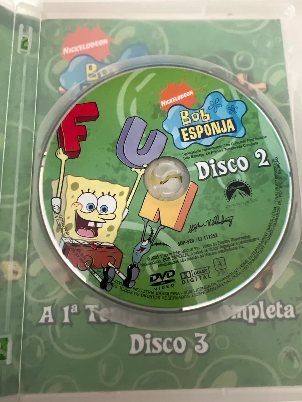 Bob Esponja - calça quadrada  - Foto 3