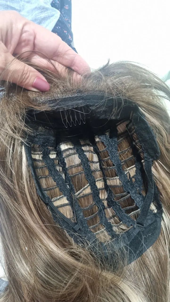Vendo wigs novinhas - Foto 3
