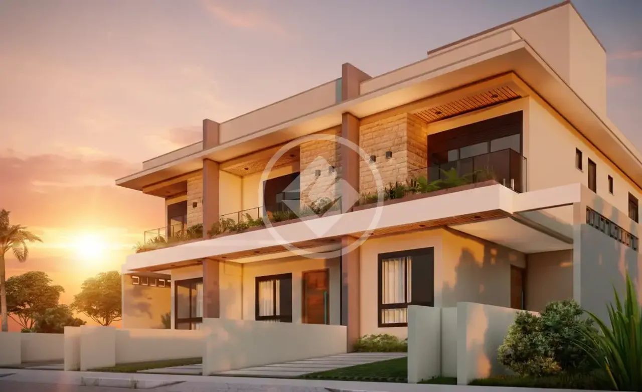 Casa Nova 4 Quartos + RoofTop - Localização Perfeita codigo: 312770