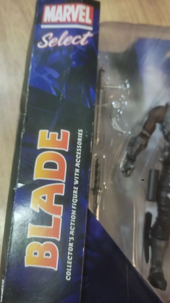 Marvel Blade Boneco Action Figure Diamond Select Legends - Foto 5