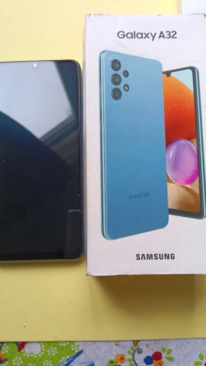 Celular Samsung Galaxy A32 Azul  - Foto 2