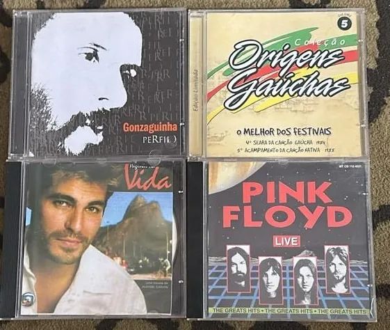 4CD's