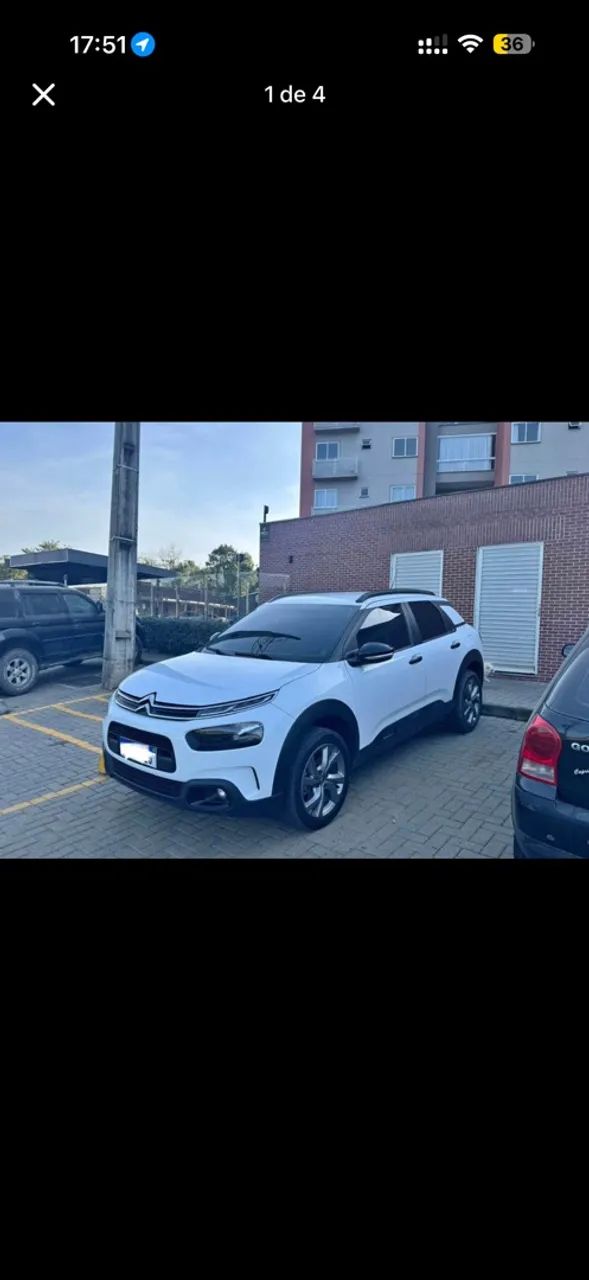 Citroën C4 Cactus Feel 1.6 16V Flex Aut. 2023 2023
