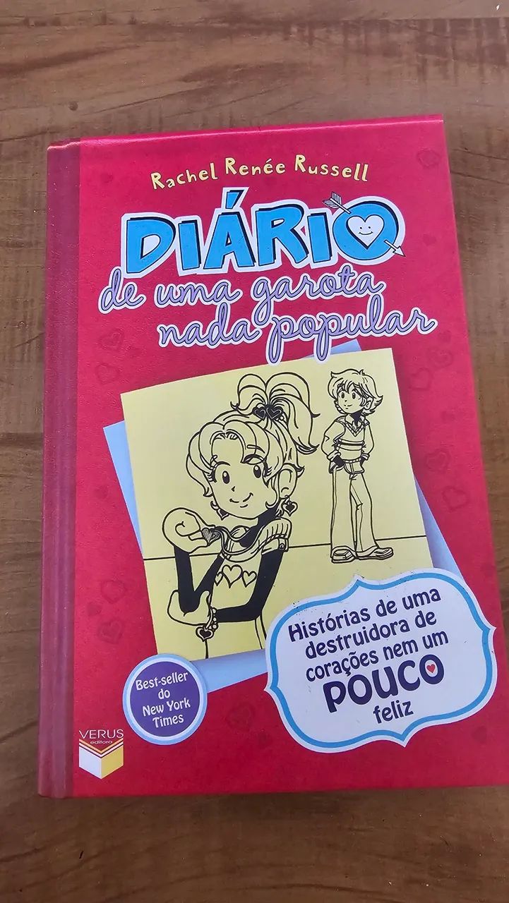 Diário de Uma Garota Nada Popular Volume 6