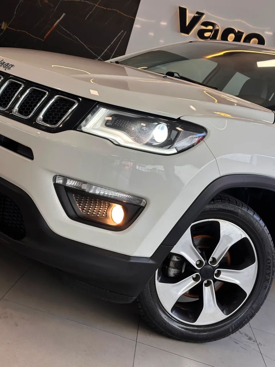 Jeep Compass Longitude 2.0 4X2 Flex 16V Aut. 2018 - Foto 2