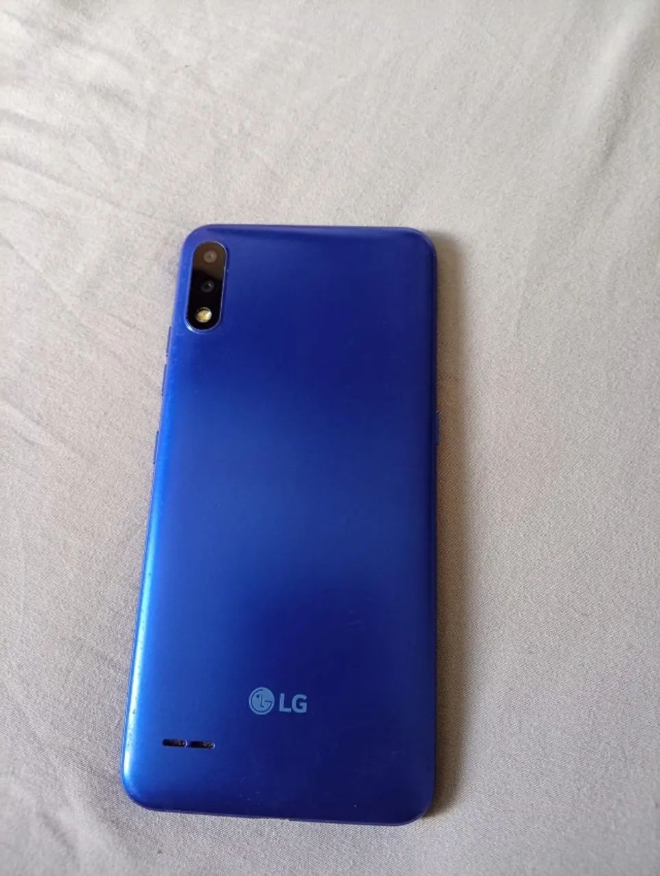 Smartphone Celular LG K22 - 32GB 2GB RAM Azul Ótimo Estado e Funcionando Normalmente - Foto 4