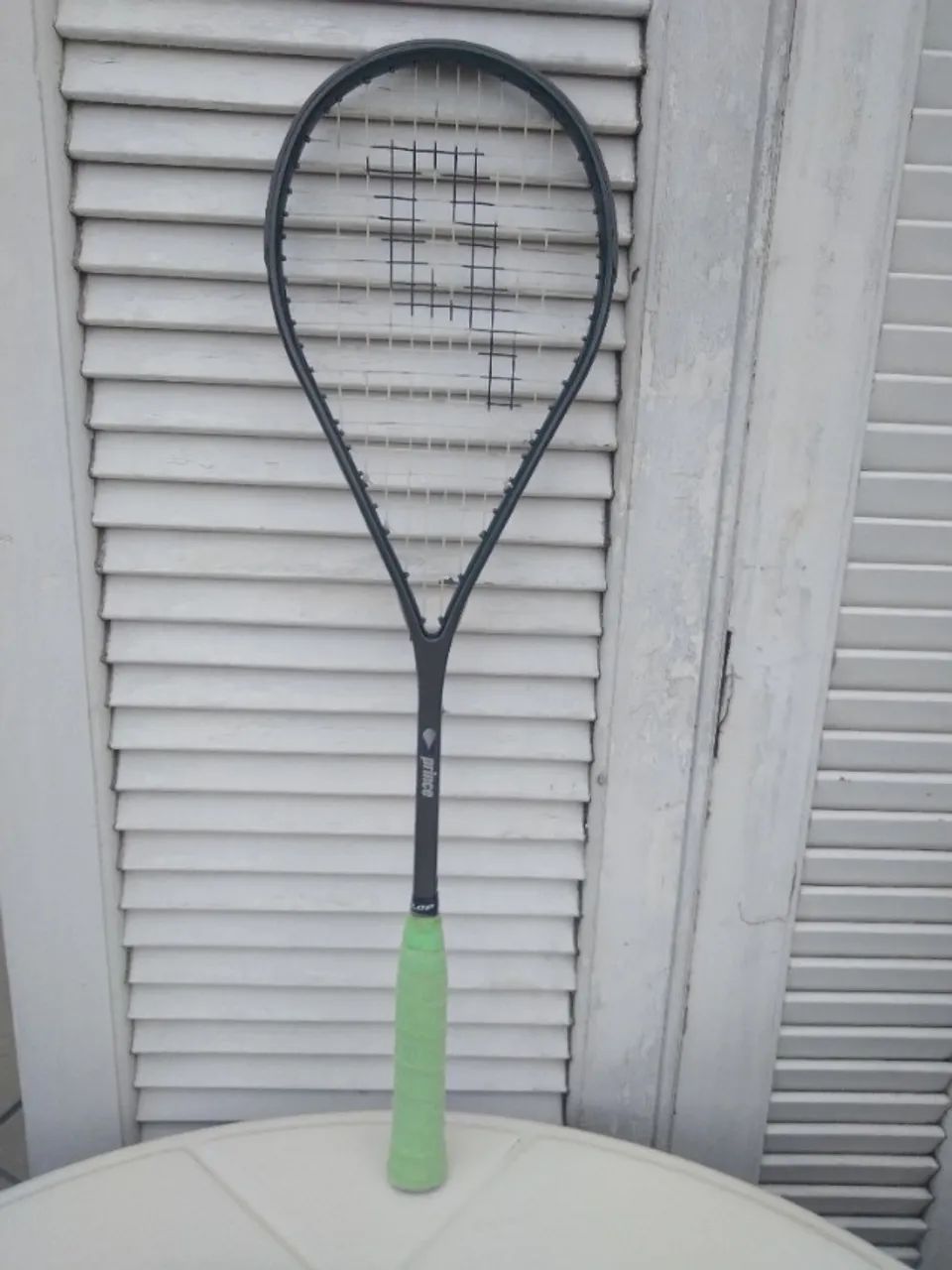 Raquete De Squash Prince Extender Lite 180 Gr Com Capa  - Foto 2