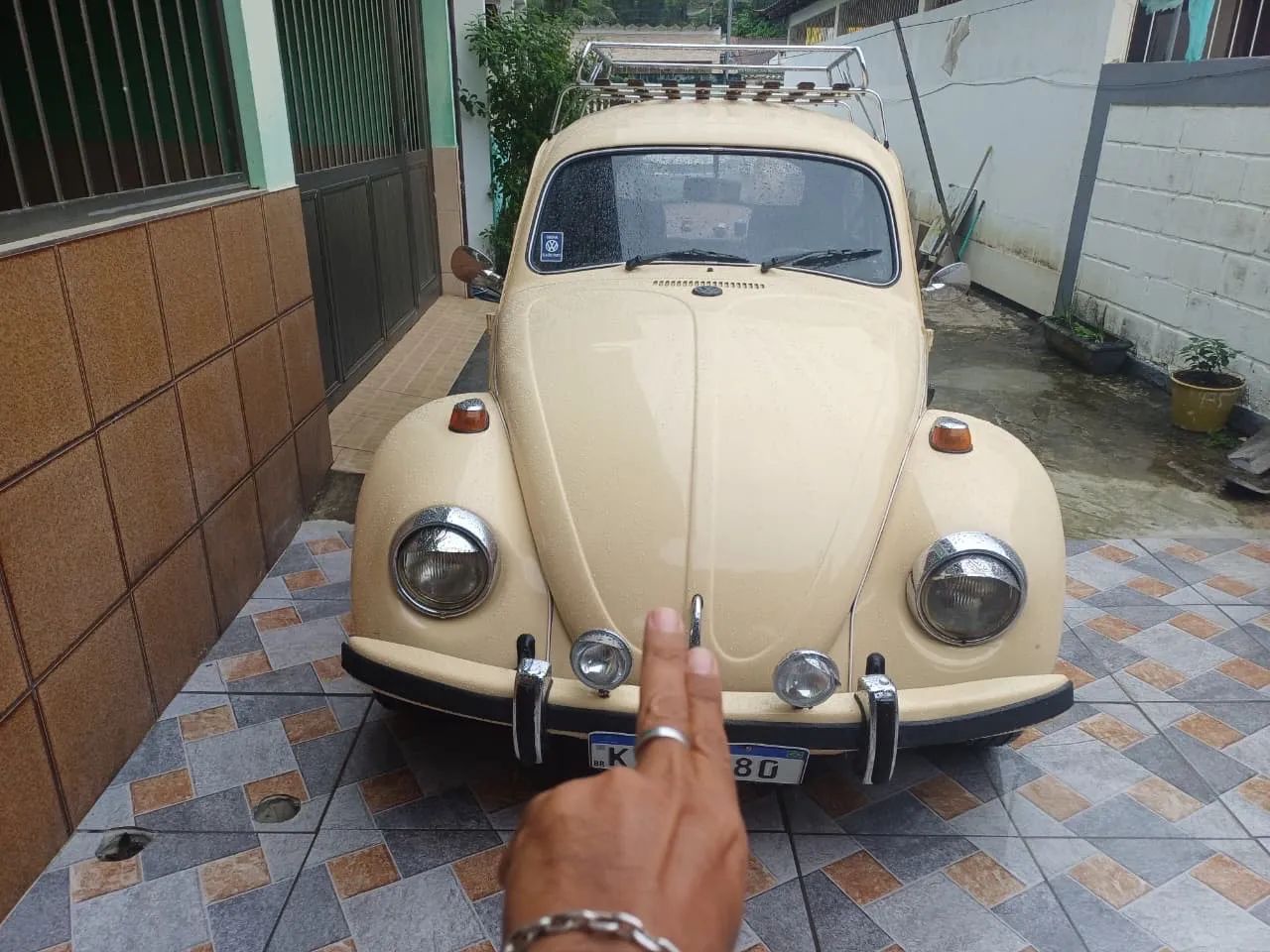 Volkswagen Fusca Fusca (gasolina) 1980