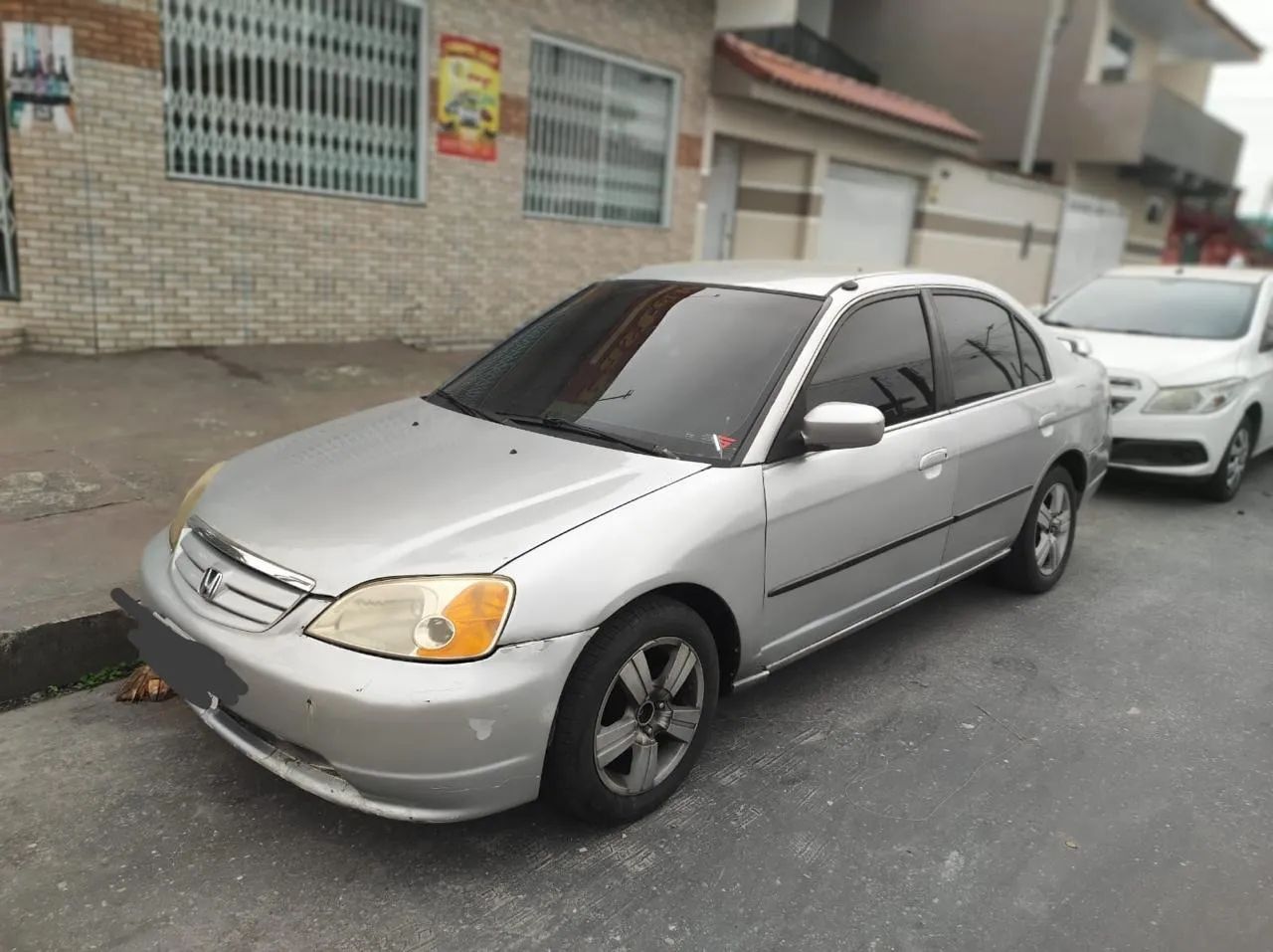 Honda Civic Sedan LX 1.7 16V 115cv Mec. 4P 2001