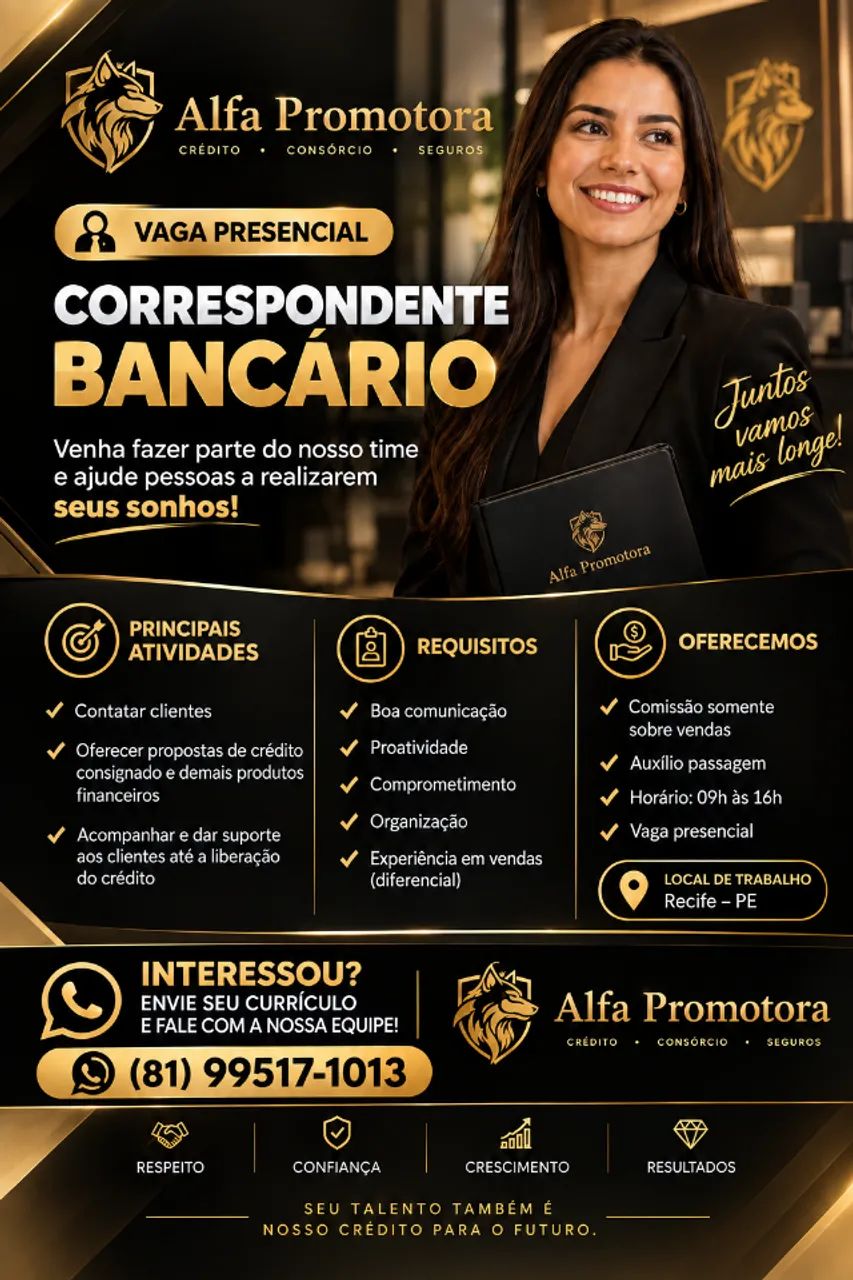 CORRESPONDENTE BANCÁRIO