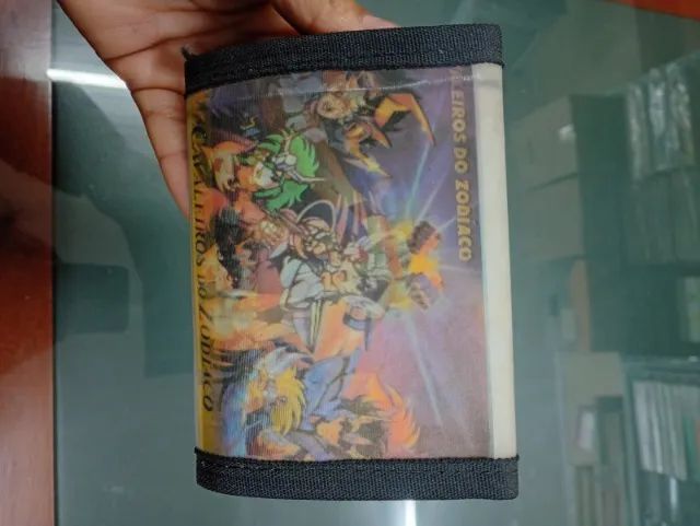 Carteira Holográfica dos Cavaleiros do Zodíaco DV0077 - Bolsas