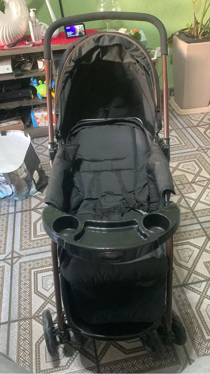 Vendo carrinho de bebê  - Foto 2