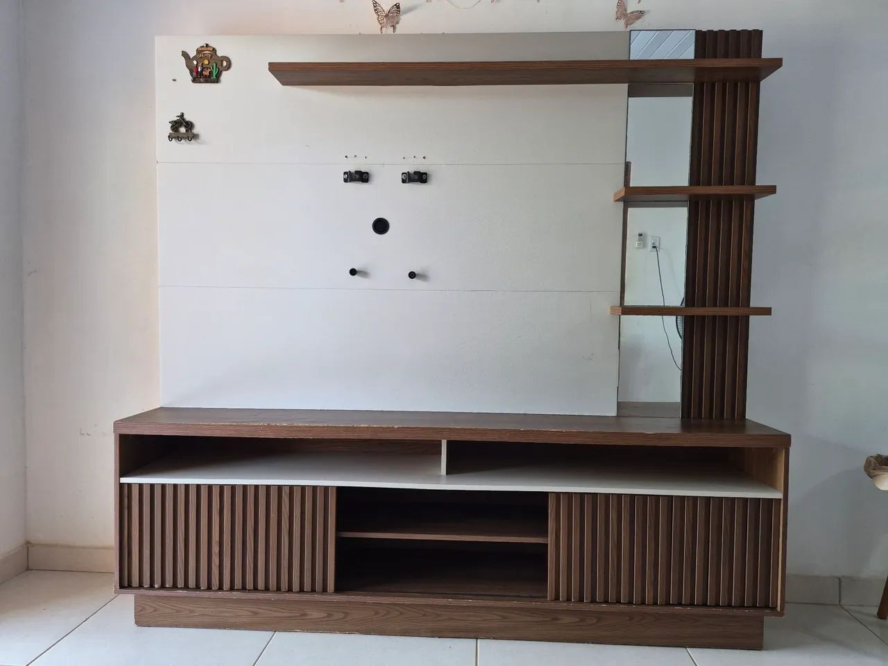 Rack com Painel TV até 60pogadas - Foto 2