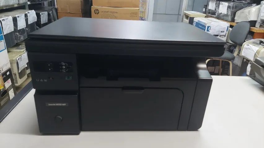 Impressora Multifuncional hp laserjet M1132mfp. - Foto 2