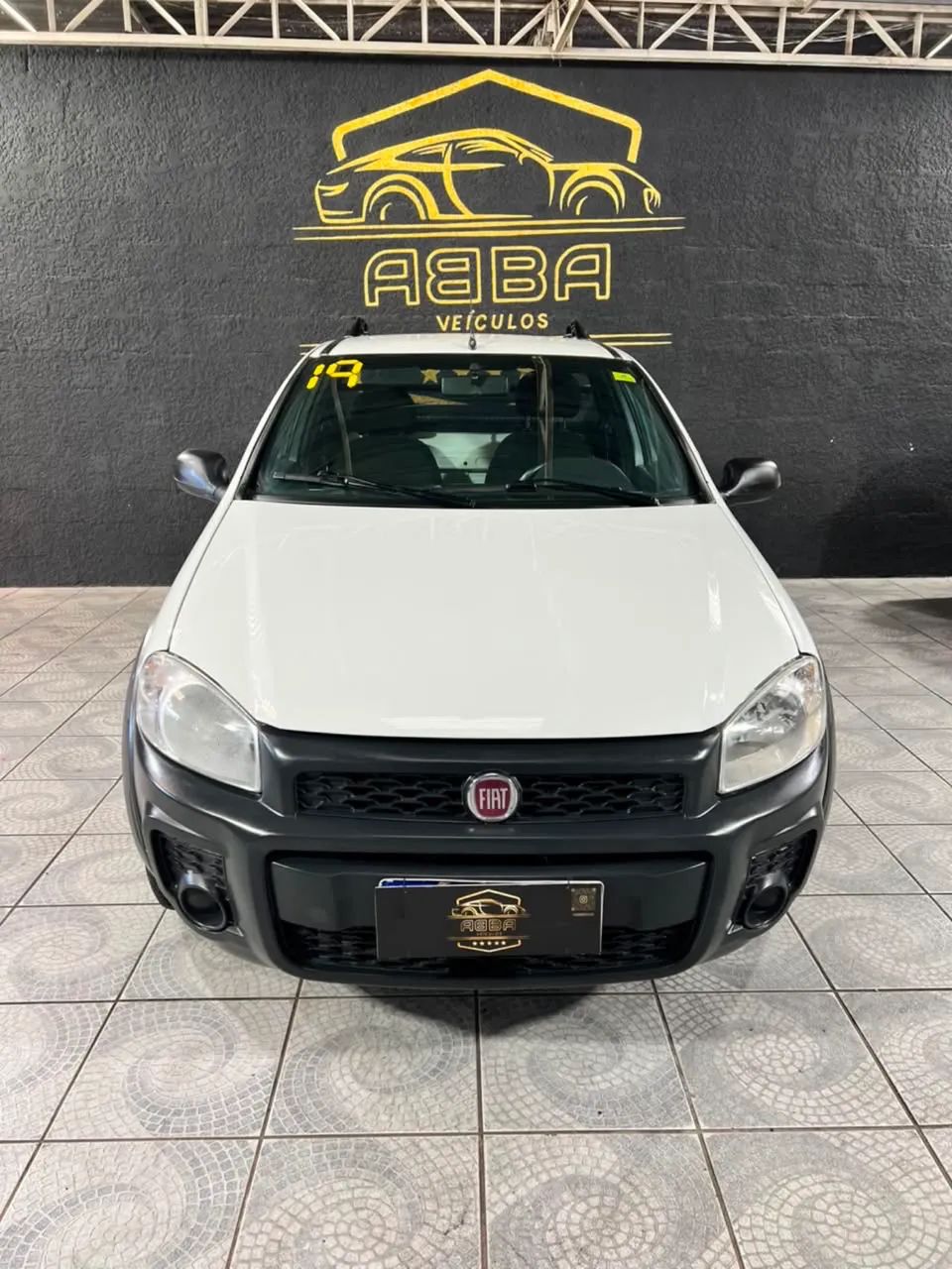 Fiat Strada Working Hard 1.4 Fire Flex 8V CS 2019 - Foto 2
